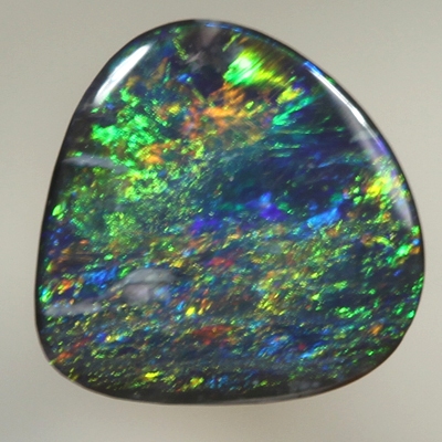 SOLID BLACK OPAL Loaded with bright colours